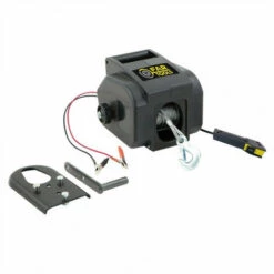 Treuil électrique Portable 12V TE907 - 907kg FARTOOLS