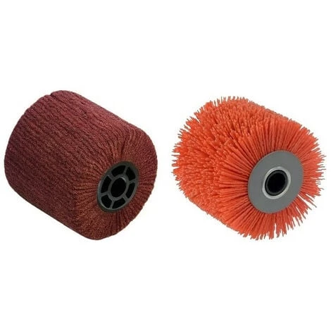2 Brosses (nylon Abrasif Pour Nettoyer, Fibre Synthétique Pour Polir) Pour Renovateur REX 120C, REX 200, REX-H200 FARTOOLS 1 2 Brosses (nylon Abrasif Pour Nettoyer, Fibre Synthétique Pour Polir) Pour Renovateur REX 120C, REX 200, REX-H200 FARTOOLS