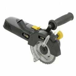 FARTOOLS SDBL-125 Scie Circulaire Double Lame - 1050 W - Diametre 125 Mm - 36 Dents