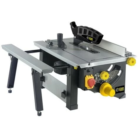 Scie De Table 1200 W - Fartools TS 1200 1 Scie De Table 1200 W - Fartools TS 1200