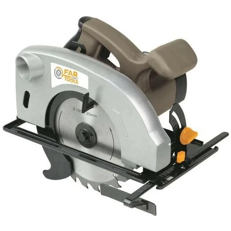 Scie Circulaire 1200 W - Diametre 185mm - Fartools IX 120 1 Scie Circulaire 1200 W - Diametre 185mm - Fartools IX 120