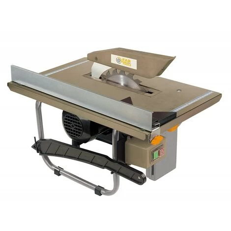 Scie De Table 600 W - Fartools TS 600B 1 Scie De Table 600 W - Fartools TS 600B