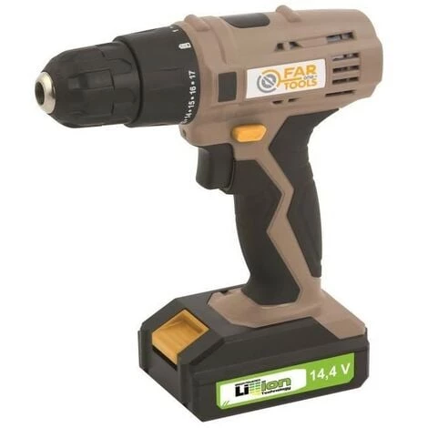 Perceuse Sans Fil 14.4 V - Fartools LI 144 1 Perceuse Sans Fil 14.4 V - Fartools LI 144