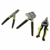 FARTOOLS Kit Du Plaquiste - Cisaille - Grignoteuse - Sertisseuse