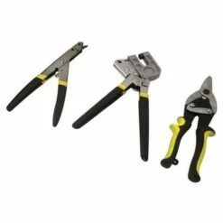 FARTOOLS Kit Du Plaquiste - Cisaille - Grignoteuse - Sertisseuse