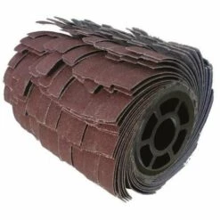 FARTOOLS Brosse A Lanieres Abrasives Pour Rénovateur- Ø 120 Mm - Alésage 20 Mm