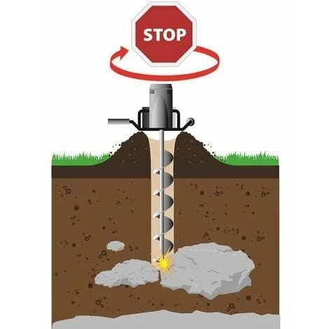 Fartools - Tarière électrique 1200 W 560 Mm - TE 1200 2 Fartools - Tarière électrique 1200 W 560 Mm - TE 1200 – Image 2