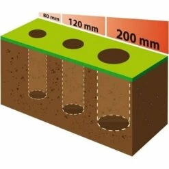 Fartools - Tarière électrique 1200 W 560 Mm - TE 1200 7 Fartools - Tarière électrique 1200 W 560 Mm - TE 1200 -Far Tools Soldes Boutique 18778231 3 1