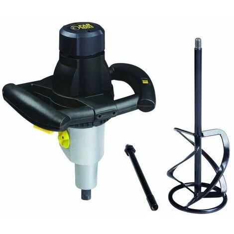 FARTOOLS PRO - MI 1200B Malaxeur 1200 W, Diametre 120 Mm, 2 Vitesses - 116550 1 FARTOOLS PRO - MI 1200B Malaxeur 1200 W, Diametre 120 Mm, 2 Vitesses - 116550
