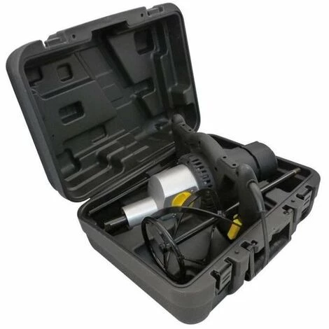 FARTOOLS PRO - MI 1200B Malaxeur 1200 W, Diametre 120 Mm, 2 Vitesses - 116550 2 FARTOOLS PRO - MI 1200B Malaxeur 1200 W, Diametre 120 Mm, 2 Vitesses - 116550 – Image 2