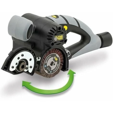 FARTOOLS Rénovateur Compact 420W Brosse A Lamelles Abrasives Ø80mm 2 FARTOOLS Rénovateur Compact 420W Brosse A Lamelles Abrasives Ø80mm – Image 2