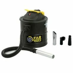 FARTOOLS Aspirateur Vide Cendres Avec Décolmatage Spécial Granulé 15 L APG 15 - 1 000 W 230 V