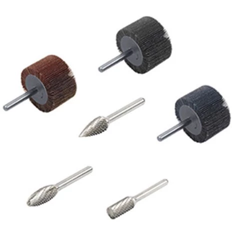 FARTOOLS Meuleuse Droite D. 6 à 8 Mm + 6 Accessoires MLD 750 - 750 W 230 V 2 FARTOOLS Meuleuse Droite D. 6 à 8 Mm + 6 Accessoires MLD 750 - 750 W 230 V – Image 2