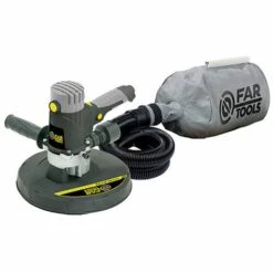 FARTOOLS Ponceuse Murale Pour Plaque De Plâtre D. 225 Mm DWS225 - 1 200 W 230 V