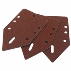 FARTOOLS Patins Abrasifs Delta Auto-agrippants 80 X 105 X 110 Mm Grain 2x40, 2x80 Et 2x120 - Lot De 6 -Far Tools Soldes Boutique 24536792 3