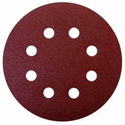 FARTOOLS Disque Abrasifs Auto-agrippants D. 125 Mm Grain 80 - Lot De 6