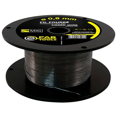 FARTOOLS Bobine Fil à Souder 0,8 Mm MIG Sans Gaz 1 FARTOOLS Bobine Fil à Souder 0,8 Mm MIG Sans Gaz