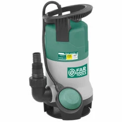 FARTOOLS Pompe à Eau Chargée 12 500 L / H WP 750 - 750 W 230 V