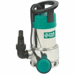 FARTOOLS Pompe à Eau Chargée 14 000 L / H WP 900 - 900 W 230 V