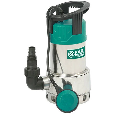 FARTOOLS Pompe à Eau Chargée 14 000 L / H WP 900 - 900 W 230 V 1 FARTOOLS Pompe à Eau Chargée 14 000 L / H WP 900 - 900 W 230 V