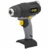 FARTOOLS Pistolet à Air Chaud 550° Sans Fil XF-HEATGUN - 18 V Livré Sans Batterie