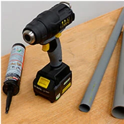 FARTOOLS Pistolet à Air Chaud 550° Sans Fil XF-HEATGUN - 18 V Livré Sans Batterie -Far Tools Soldes Boutique 24537213 4