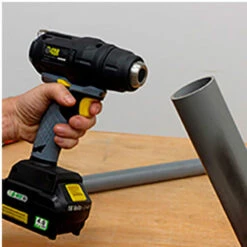 FARTOOLS Pistolet à Air Chaud 550° Sans Fil XF-HEATGUN - 18 V Livré Sans Batterie -Far Tools Soldes Boutique 24537213 5