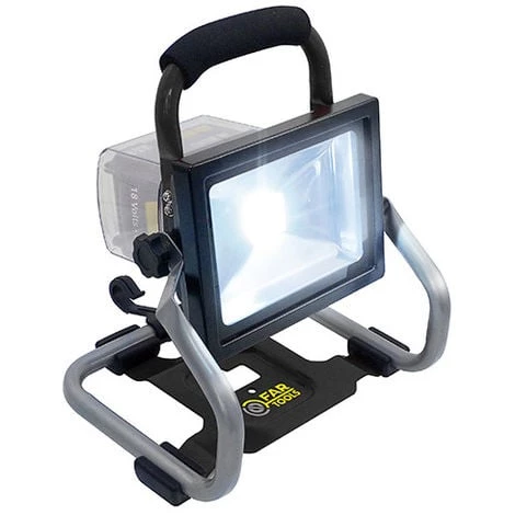 FARTOOLS Lampe De Chantier LED 3 W Sans Fil XF-LIGHT2 - 18 V Livrée Sans Batterie 1 FARTOOLS Lampe De Chantier LED 3 W Sans Fil XF-LIGHT2 - 18 V Livrée Sans Batterie