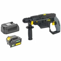 FARTOOLS Marteau Perforateur SDS + Sans Fil KIT XF-HAMMER - 18 V 4,0 Ah Avec Chargeur