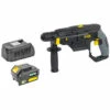 FARTOOLS Marteau Perforateur SDS + Sans Fil KIT XF-HAMMER - 18 V 4,0 Ah Avec Chargeur