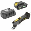 FARTOOLS Outil Oscillant Multi-fonction Sans Fil KIT XF-TOOLS - 40 V 1,5 Ah Avec Chargeur