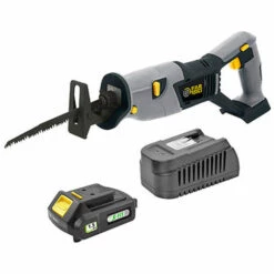 FARTOOLS Scie Sabre Sans Fil KIT XF SAW2 - 18 V 1,5 Ah Avec Chargeur