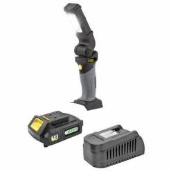 FARTOOLS Lampe De Travail à LED 3 W Sans Fil KIT XF-LIGHT - 18 V 1,5 Ah Avec Chargeur