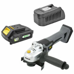 FARTOOLS Meuleuse D'angle D. 115 Mm Brushless Sans Fil KIT XFB-GRINDER - 18 V 1,5 Ahavec Chargeur