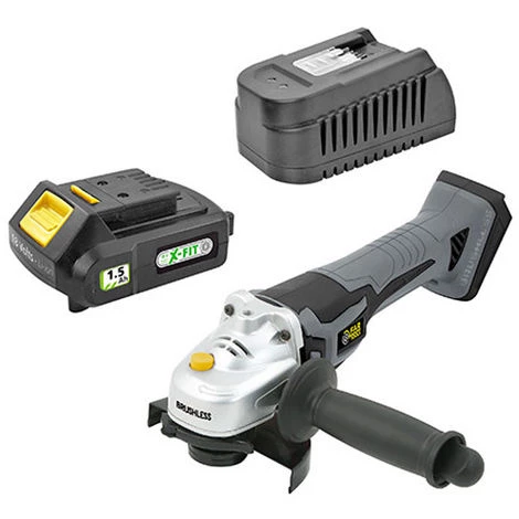 FARTOOLS Meuleuse D'angle D. 115 Mm Brushless Sans Fil KIT XFB-GRINDER - 18 V 1,5 Ahavec Chargeur 4 FARTOOLS Meuleuse D'angle D. 115 Mm Brushless Sans Fil KIT XFB-GRINDER - 18 V 1,5 Ahavec Chargeur