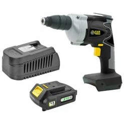 FARTOOLS Visseuse à Plaque De Plâtre Sans Fil KIT XF-PLASTER - 18 V 1,5 Ah Avec Chargeur