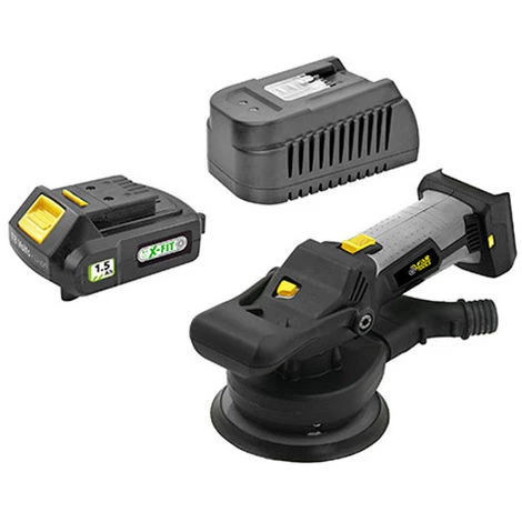 FARTOOLS Ponceuse Orbitale D. 150 Mm Sans Fil KIT XF-ORBITAL - 18 V 1,5 Ah Avec Chargeur 1 FARTOOLS Ponceuse Orbitale D. 150 Mm Sans Fil KIT XF-ORBITAL - 18 V 1,5 Ah Avec Chargeur