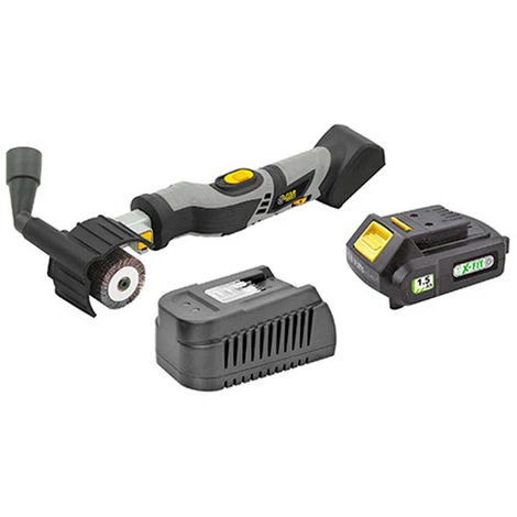 FARTOOLS Renovateur De Précision D. 60 Mm Sans Fil KIT XF-BRUSH - 18 V 1,5 Ah Avec Chargeur 1 FARTOOLS Renovateur De Précision D. 60 Mm Sans Fil KIT XF-BRUSH - 18 V 1,5 Ah Avec Chargeur