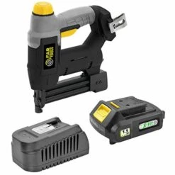 FARTOOLS Agrafeuse Cloueuse Sans Fil KIT XF-STAPLER - 18 V 1,5 Ah Avec Chargeur