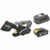FARTOOLS Rabot L. 100 Mm Sans Fil KIT XF-PLANER - 18 V 1,5 Ah Avec Chargeur