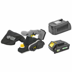 FARTOOLS Rabot L. 100 Mm Sans Fil KIT XF-PLANER - 18 V 1,5 Ah Avec Chargeur