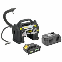 FARTOOLS Compresseur 11 Bar Sans Fil KIT XF-COMP - 18 V 1,5 Ah Avec Chargeur