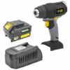 FARTOOLS Pistolet à Air Chaud 550° Sans Fil KIT XF-HEATERGUN - 18 V 4,0 Ah Avec Chargeur