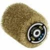 FARTOOLS Brosse Fil Laitonné 0,3mm Ø80mm - L 100mm Pour Décaper/dégriser