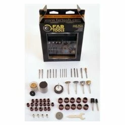 FARTOOLS Set 143 Accessoires Pour Le Bois -Far Tools Soldes Boutique 25440176 4