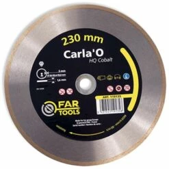 FARTOOLS Disque Diamant Far Tools 'Carla'O HQ Cobalt' 23 Cm