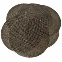 FARTOOLS 6 Disques Traillis Abrasifs Auto-agrippant D. 180 Mm Grain 3x180 + 3x240 - Spécial Plâtre