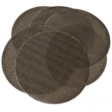 FARTOOLS 6 Disques Traillis Abrasifs Auto-agrippant D. 180 Mm Grain 3x180 + 3x240 - Spécial Plâtre 1 FARTOOLS 6 Disques Traillis Abrasifs Auto-agrippant D. 180 Mm Grain 3x180 + 3x240 - Spécial Plâtre