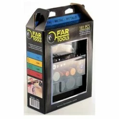 FARTOOLS Set 181 Accessoires Pour Le Métal