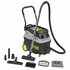 FARTOOLS Aspirateur Eau Et Poussières 35 L Fonction Souffleur - Système Multi Filtres En Série - MF 35 PLASTER- 1 600 W 230 V